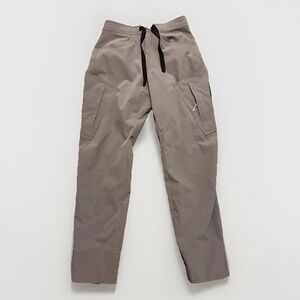 Hoka One One Transport Pants Men's XS Castlerock Gray Athletic